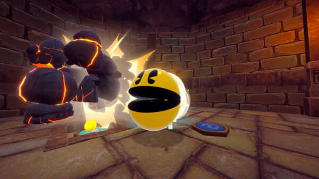 Hình ảnh trong game PAC MAN WORLD 2 Re-PAC-RUNE