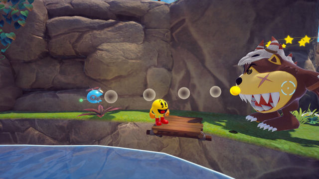 Hình ảnh trong game PAC MAN WORLD 2 Re-PAC-RUNE