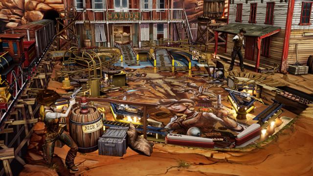 Hình ảnh trong game Pinball FX v1.0.23-P2P