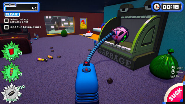 Hình ảnh trong game ACUVAC A Suck and Blow Adventure-TENOKE