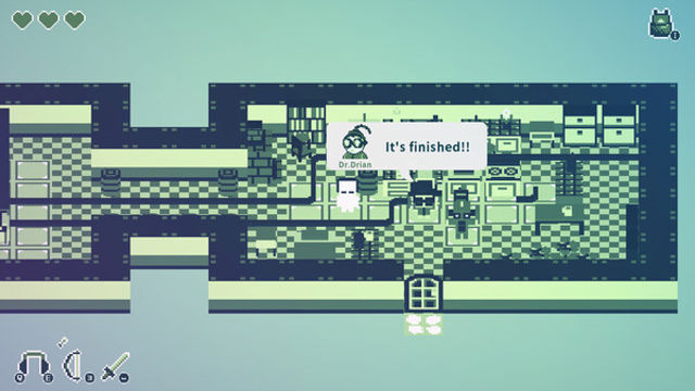 Hình ảnh trong game CASSETTE BOY-TENOKE