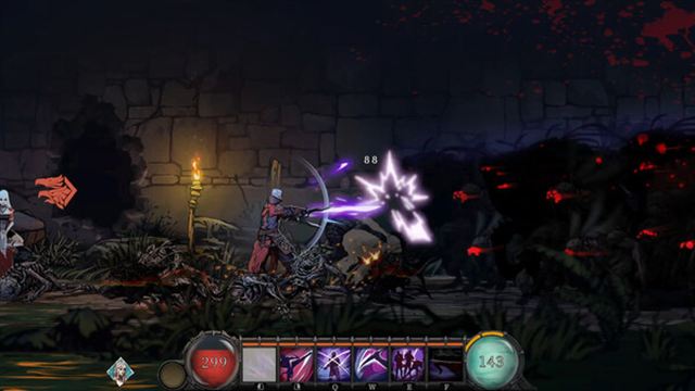 Hình ảnh trong game Immortal Hunters-TENOKE