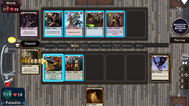 Hình ảnh trong game Card Artisan-TENOKE