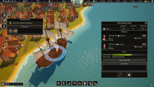 Hình ảnh trong game Settlements Rising-P2P