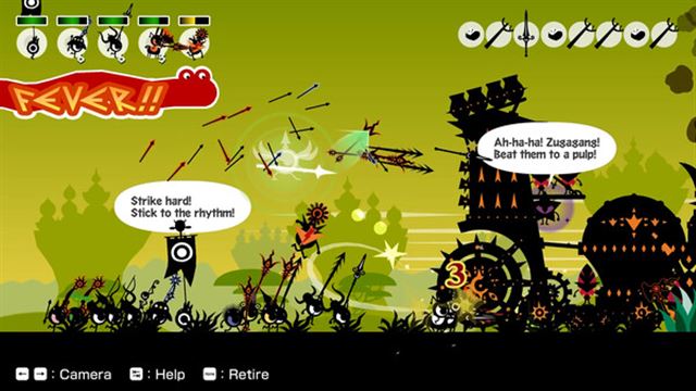 Hình ảnh trong game PATAPON 1 Plus 2 REPLAY v1.0.7-P2P