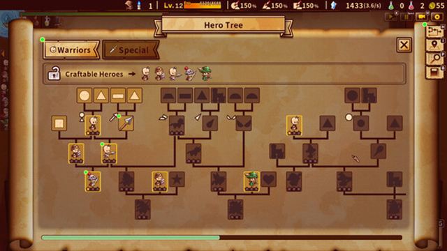 Hình ảnh trong game ShapeHero Factory-TENOKE