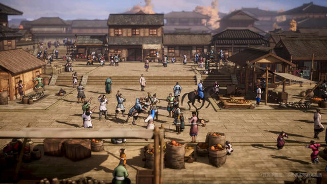 Hình ảnh trong game Huaxia Warring States Early Access
