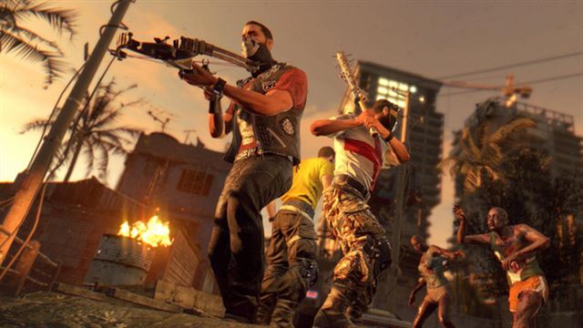 Hình ảnh trong game Dying Light v1.53.0-P2P