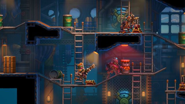 Hình ảnh trong game SteamWorld Heist II-TENOKE