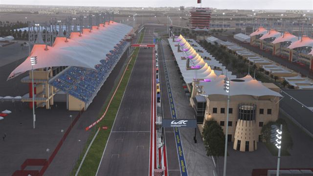 Hình ảnh trong game Le Mans Ultimate v1.0.2.0-P2P