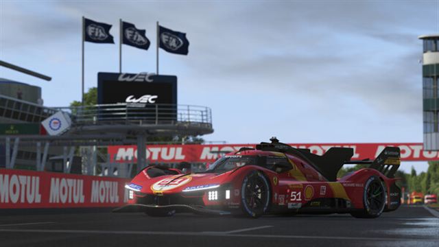 Hình ảnh trong game Le Mans Ultimate v1.0.2.0-P2P