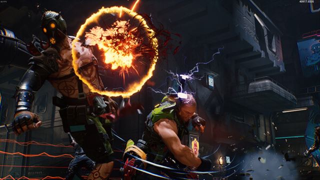 Hình ảnh trong game KIBORG v20250916-P2P