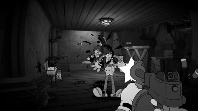 Hình ảnh trong game MOUSE P.I For Hire-RUNE