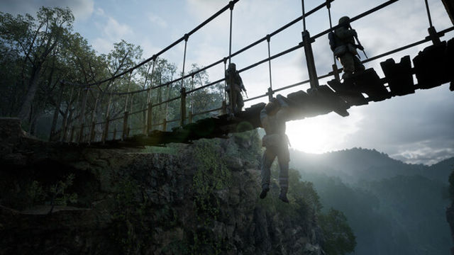 Hình ảnh trong game METAL GEAR SOLID DELTA SNAKE EATER-FLT