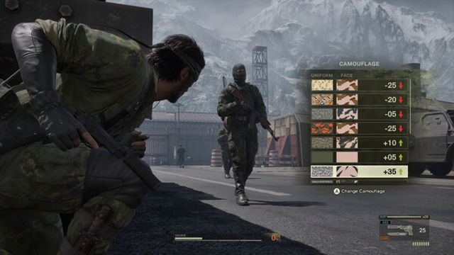 Hình ảnh trong game METAL GEAR SOLID DELTA SNAKE EATER-FLT