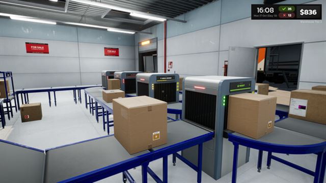 Hình ảnh trong game Parcel Simulator v1.0.2-P2P