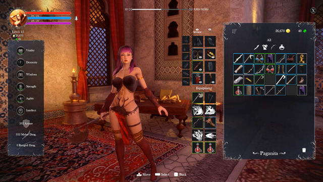 Hình ảnh trong game Concubine Early Access