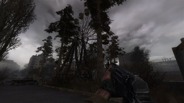 Hình ảnh trong game S.T.A.L.K.E.R Shadow of Chernobyl Enhanced Edition v1.9.0.18712-P2P
