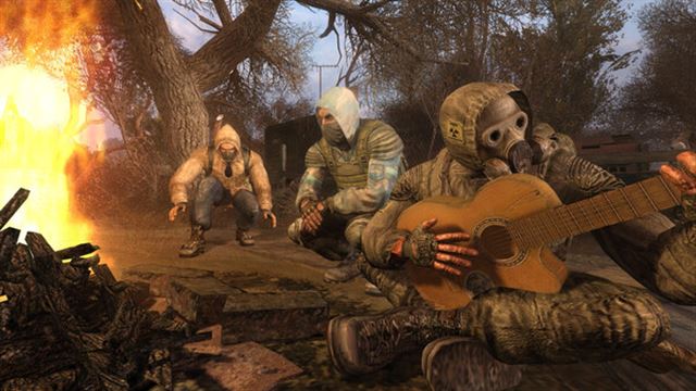 Hình ảnh trong game S.T.A.L.K.E.R Clear Sky Enhanced Edition v1.8.1-P2P