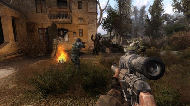 Hình ảnh trong game S.T.A.L.K.E.R Clear Sky Enhanced Edition v1.8.1-P2P