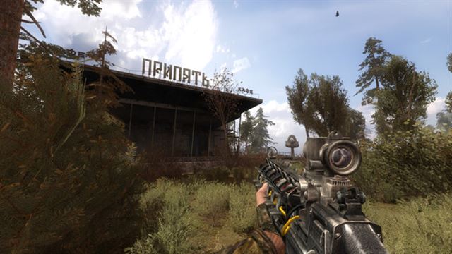 Hình ảnh trong game S.T.A.L.K.E.R Call of Pripyat Enhanced Edition v1.9.0.18712-P2P