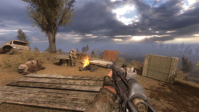 Hình ảnh trong game S.T.A.L.K.E.R Call of Pripyat Enhanced Edition v1.8.1-P2P