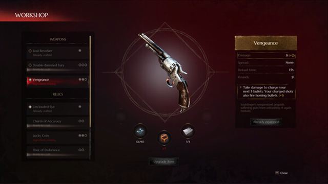 Hình ảnh trong game Soulslinger Envoy of Death v1.03-P2P