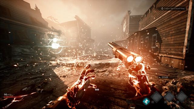 Hình ảnh trong game Soulslinger Envoy of Death v1.03-P2P