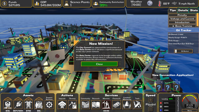 Hình ảnh trong game Power Network Tycoon-TENOKE