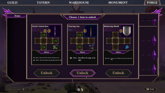 Hình ảnh trong game Sigilfarer A Dice-Rolling Roguelite-GoldBerg