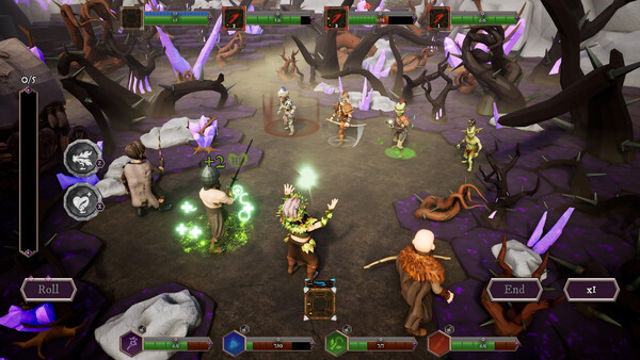 Hình ảnh trong game Sigilfarer A Dice-Rolling Roguelite-GoldBerg