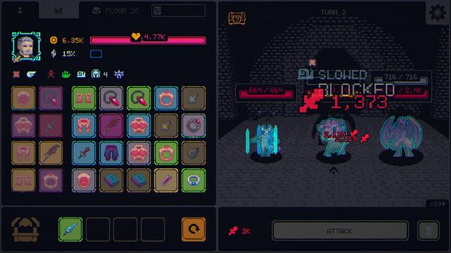 Hình ảnh trong game Megaloot v1.20-P2P