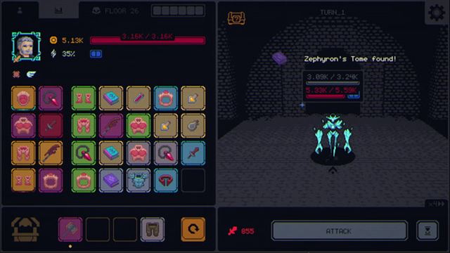 Hình ảnh trong game Megaloot v1.21-TENOKE