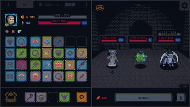 Hình ảnh trong game Megaloot v1.21-TENOKE