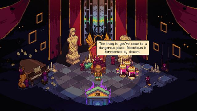 Hình ảnh trong game Bloomtown A Different Story-GoldBerg