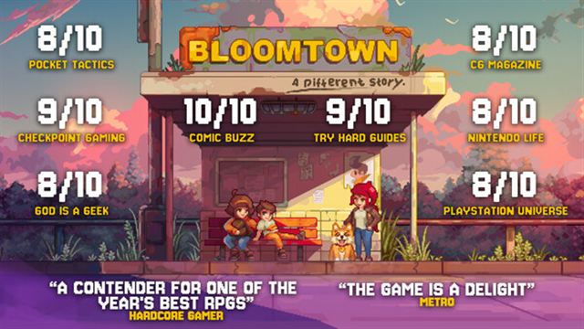 Hình ảnh trong game Bloomtown A Different Story v1.0.24.4-P2P
