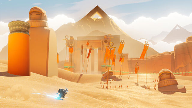 Hình ảnh trong game Sword of the Sea-RUNE