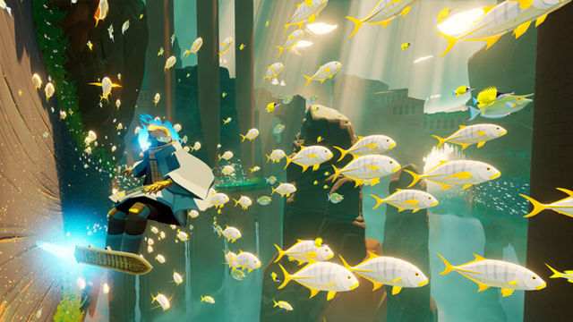 Hình ảnh trong game Sword of the Sea-RUNE