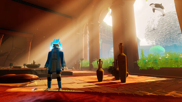Hình ảnh trong game Sword of the Sea v20250829-P2P