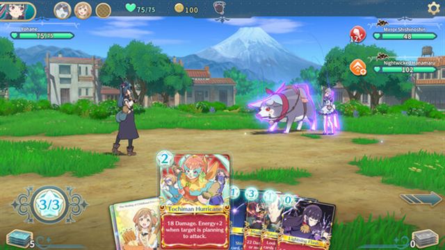 Hình ảnh trong game Yohane the Parhelion NUMAZU in the MIRAGE v1.0.17-P2P