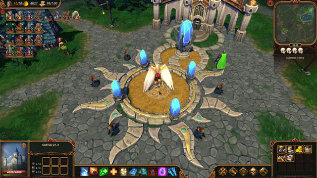 Hình ảnh trong game Lessaria Fantasy Kingdom Sim v1.0.1063-P2P