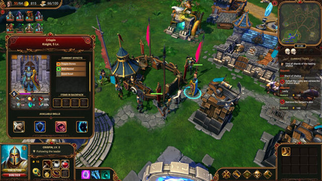 Hình ảnh trong game Lessaria Fantasy Kingdom Sim v1.0.1052-P2P