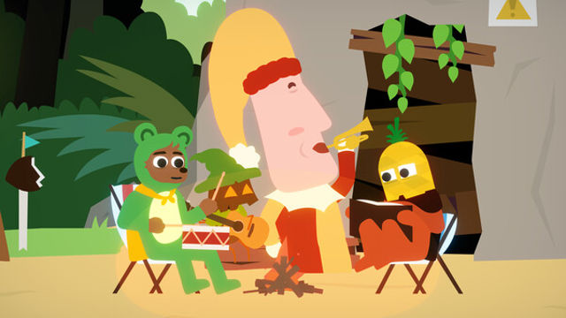 Hình ảnh trong game Bonnie Bear Saves Frogtime-TENOKE