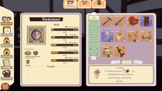 Hình ảnh trong game Magic Inn Early Access