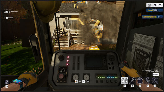 Hình ảnh trong game Deconstruction Simulator-GoldBerg