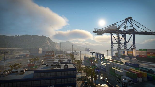 Hình ảnh trong game Docked-RUNE