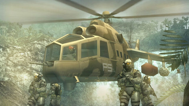 Hình ảnh trong game METAL GEAR SOLID Peace Walker Master Collection Version-RUNE