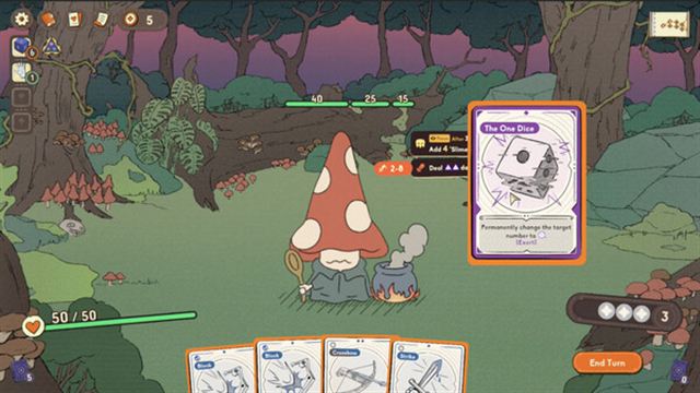 Hình ảnh trong game DICEOMANCER-GoldBerg