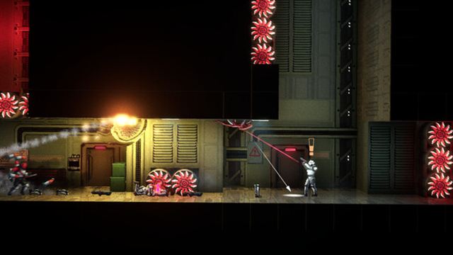 Hình ảnh trong game ION Shift-TENOKE