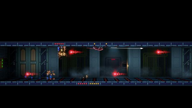 Hình ảnh trong game ION Shift-TENOKE
